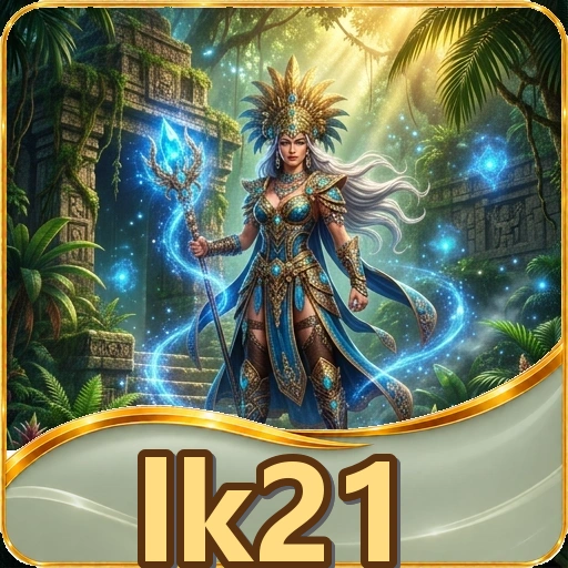 Ikon lk21 untuk langkah pasang APK