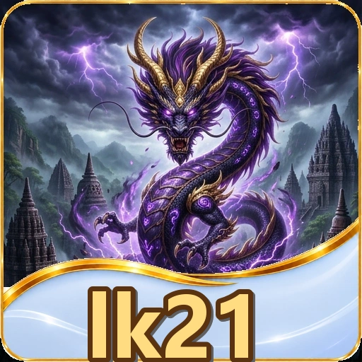 Ikon lk21 untuk ciri berkas resmi